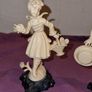 Pair of Vintage Italian made plastic figures Image 2