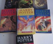 Harry Potter Paperback Complete Set X7