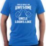 Awesome Uncle T-Shirt tee top shirt Image 2