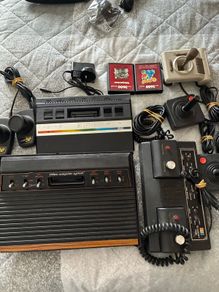 Retro Atari Read Description