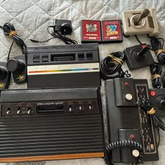 Retro Atari Read Description