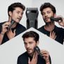 Braun Series 3 Style & Shave Electric Shaver, For Men with Precision Beard Trimmer and 5 Combs, Gifts For Men, UK 2 Pin Plug, 300BT, Black Razor (FREE POSTAGE) Image 3
