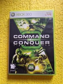 Command and Conquer 3 Tiberium Wars Xbox 360 games Original