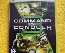 Command and Conquer 3 Tiberium Wars Xbox 360 games Original
