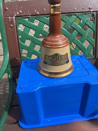 Bells old whiskey decanter