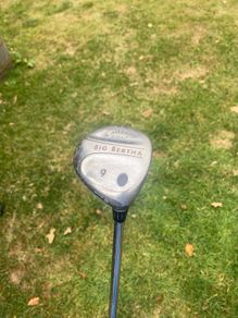 Callaway big bertha 9 wood