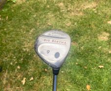 Callaway big bertha 9 wood
