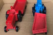 Galanite 1/43 2 x Ford tractor/trailer