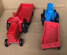 Galanite 1/43 2 x Ford tractor/trailer