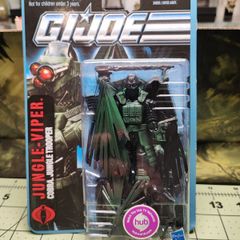GI JOE Pursuit of Cobra Jungle Viper