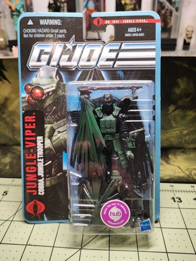 GI JOE Pursuit of Cobra Jungle Viper