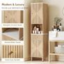 Slim Bathroom Storage Cabinet Image 4