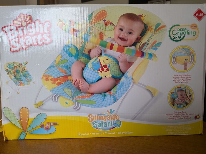Bright Starts - Bouncer / Cradling Seat