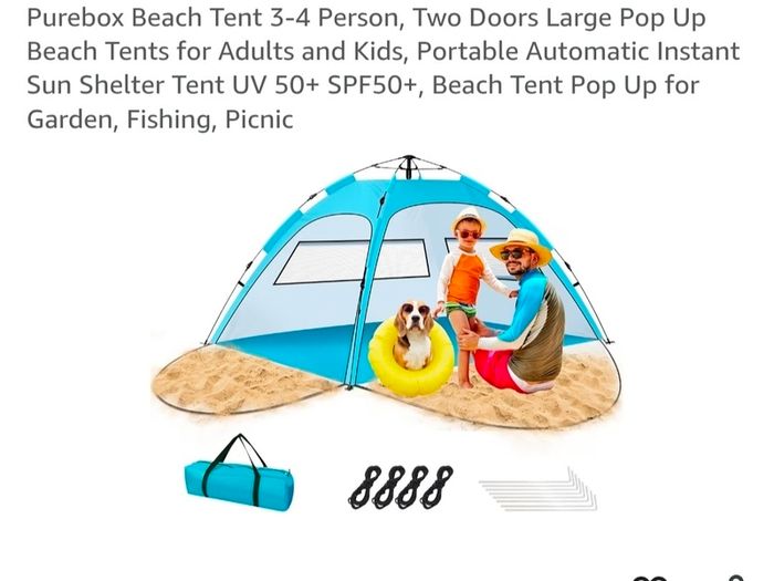 beach tent
