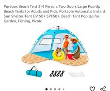 beach tent