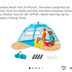 beach tent