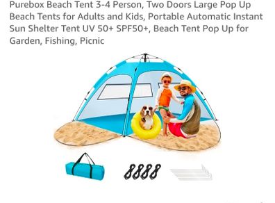 beach tent