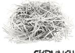 SKRUNCH - White Shredded Paper - Straight cut