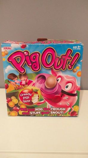Pig Out! Game