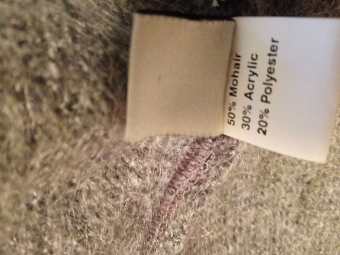 Mohair cardigan