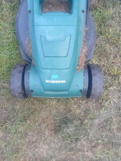 Challenge Hover. McGregor Mower. (Please Read)