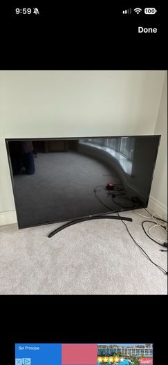 Tv Unit with free tv if wanted
