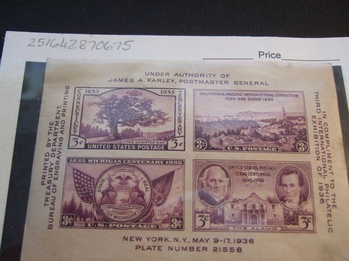 Stamps Of United States.