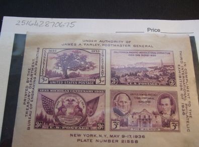 Stamps Of United States.