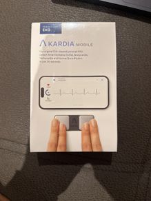 Portable ECG - AliveCor Kardia Mobile 1 Lead (Seal packed with warranty)