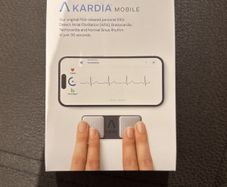 Portable ECG - AliveCor Kardia Mobile 1 Lead (Seal packed with warranty)