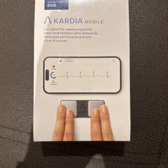 Portable ECG - AliveCor Kardia Mobile 1 Lead (Seal packed with warranty)