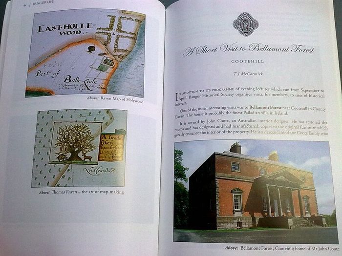 Bangor Life an historical description of people, places, and events in North Down Vol. 1