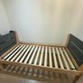 Part bunk bed without mattress- must go this week! Image 2