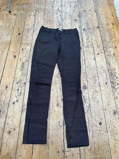 Black & White Pin striped trousers