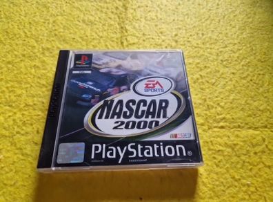 Nascar 2000  PlayStation1 ps1 PlayStation2 ps2 games Original