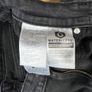 LEVI'S 711 Black Denim Slim Skinny Jeans Womens W28 L29 Image 7