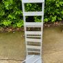 Silver Shop Display Stand With Hooks Image 3