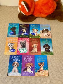 Holly Webb book bundle