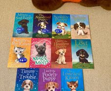Holly Webb book bundle