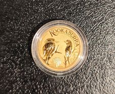 Australian Kookaburra 2023 1/10oz Gold Coin