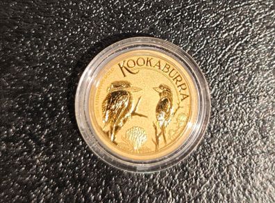 Australian Kookaburra 2023 1/10oz Gold Coin