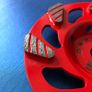 HILTI D150 replacement diamond grinding wheel 150mm 6" inch concrete, stone COARSE GRITS Image 5