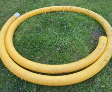 8.5M plastic land drainage pipe