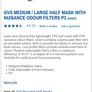 Odour filter mask Image 6