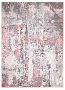 New Luxury, Modern High Quality Abstract Pink  Rug 160/220cm