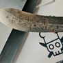 Kitchen Knife Persian style with Engraved viking symbols by Di'Casteel Image 7