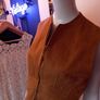 Suede 70s Waistcoat Bohemian Vintage Festival Image 2