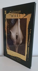 SANDMAN THE WAKE hardcover graphic novel. Neil Gaiman. VERTIGO/DC Comics