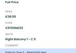 Tickets