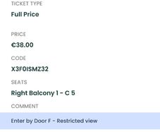 Tickets